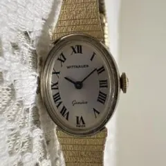 Wittnauer ウィットナー 手巻き 40年代 タンク スイス製 OH済 - メルカリ
