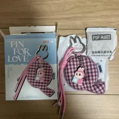 ラブブ　pin for love　イニシャル　アルファベット　ペンダント　Q