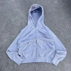 00s archive OLD UNIQLO zip up hoodie Y2K