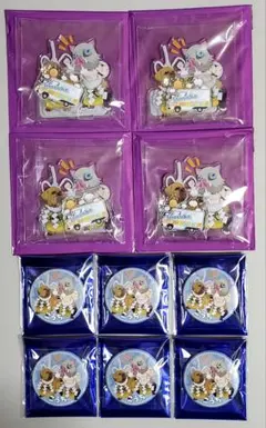 鬼滅の刃　47都道府県　ご当地　高知 アクリルスタンド　缶バッジ　伊之助　10点