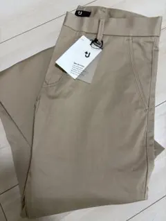 UNIQLO +J ストレッチサテンノータックパンツ　新品未使用タグ付き