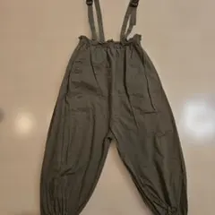 ハイウエスト☆ミリタリーサロペット