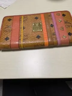 MCM ストライプデザイン 長財布のサムネイル