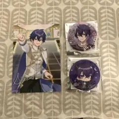 めておら 心音 THE KINGS セカンドワンマン 缶バッジ デフォルメ