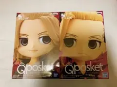 東京リベンジャーズ 佐野万次郎 龍宮寺堅　Qposket フィギュア 2個セット