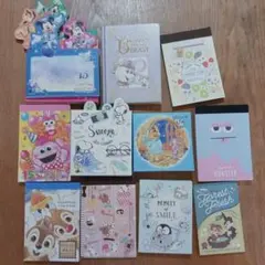 キャラクター メモ帳 11冊セット