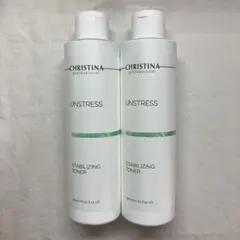 クリスティーナ アンストレス クレンジングミルク＆トナー セット