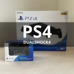 PS4 500GB / DUALSHOCK4 2個