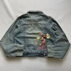 超希少 Disney ディズニー デニムジャケット vintage ミニー 古着
