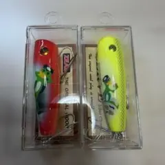 ZEAL 渡辺釣具店三十周年記念 トップウォータールアー 2個セット3/8ozのサムネイル