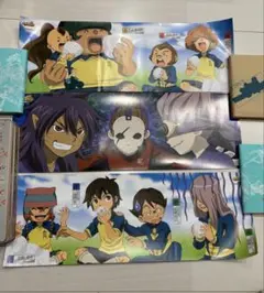 イナズマイレブン　ポスター　8種セット 駿河屋 - 【買取】全8種セット 「劇場版イナズマイレブンGO vs