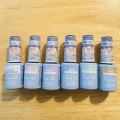 【6色】キャンドゥ 新先 フラッシュジェルネイル