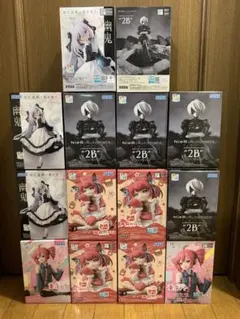 最新プライズフィギュアまとめ売り35点 萩原千速ちょこのせ