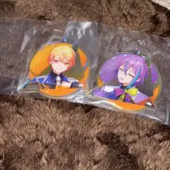 セガラッキーくじ プロセカ 天馬司 神代類 アクリルキーホルダー