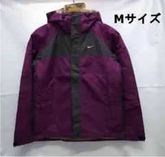 ナイキ　インナーベスト付ジャケット　Mサイズ　パープル