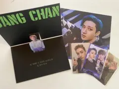 straykids バンチャン　トレカ　ポップアップカード