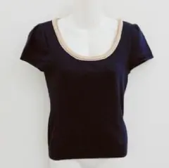 最終価格！アプワイザーリッシェ 半袖ニット 送料無料