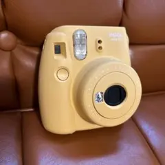 【美品】チェキ　instax mini8+ イエロー