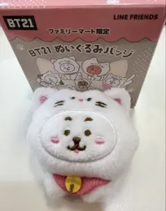 BT21 ぬいぐるみバッジ RJ ジン