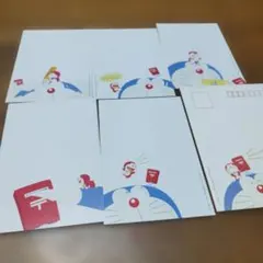 ドラえもんポストカード5枚×2