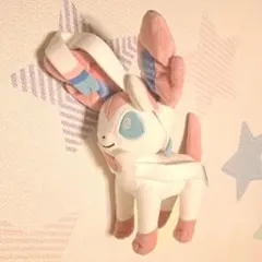 ポケモン ニンフィア　ぬいぐるみ ビッグサイズ　I❤️イーブイシリーズ　アイラブ