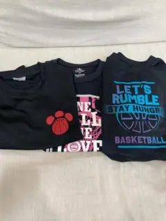 バスケットTシャツ150センチ３枚セット