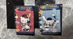 侍ジャパン　サンリオ　くじ　クリアカードセット　ハローキティ＆シナモロール