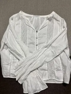 JEANASIS 長袖ブラウス Fサイズ