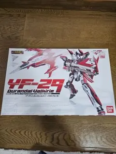 DX超合金YF-29 デュランダルバルキリー30th＆スーパーパーツセット
