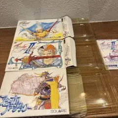 GBA FINAL FANTASY Ⅴ　販促用　箱型ディスプレイ　4種 GBA FINAL FANTASY Ⅴ 販促用 箱型ディスプレイ 4種 - メルカリ