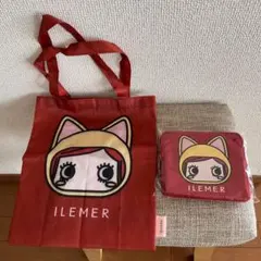 ⭐️新品・未使用⭐️アタオ　イルメール　マルチポーチpipi＆ミニトートのサムネイル