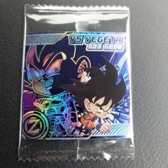 ドラゴンボール 超戦士シールウエハース 超16-16 VSR 孫悟空 ベジータ