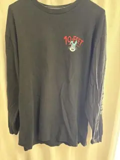 10-FEET 黒色ロンT XLサイズ