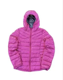 Old UNIQLO pink down jacket archive