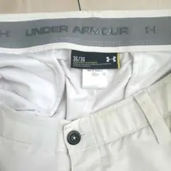 UNDER ARMOUR ゴルフパンツ 36/36 ホワイト