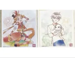 プリキュア　色紙ART7 兎山悟