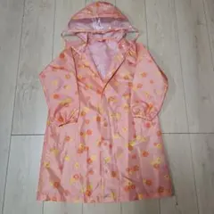 レインコート 花柄 110～120size