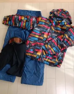 スキースノーボードウェア上下　VAXPOT　150cm