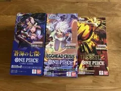 蒼海の七傑 THE BEST Vol.2EGGHEAD CRISIS 3BOX