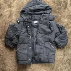 【2月中旬処分決定】キッズダウンコート　110