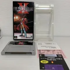 スーパーファイヤープロレスリングX