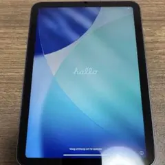 【美品】iPad mini パープル Wi-Fi 64GB 第6世代