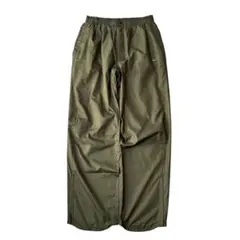 00s NIKE ナイロンパンツ カーキ archive y2k