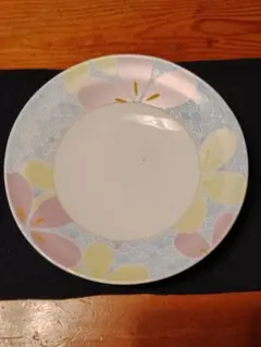 有田焼幸楽窯パール桜青海波21cmプレート