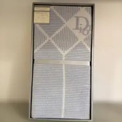 Christian Dior タオルケット 140×190cm 綿100%のサムネイル