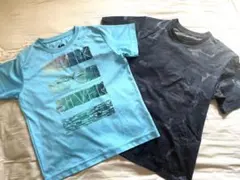 Tシャツ2枚セット ラッシュガード QUIKSILVER 140cm 他のサムネイル