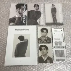 BTS MONOCHROME テテ