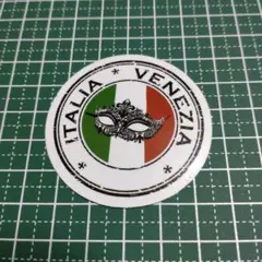 防水ステッカー【2枚目100円】イタリア　No.76505