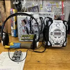[未使用メンテ済み]パナソニック　ショックウェーブ純正ヘッドホン付RQ-SW70 2025年最新】パナソニック ショックウェーブの人気アイテム