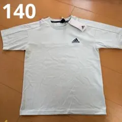 男児　男の子　アディダス　adidas 半袖Tシャツ　140